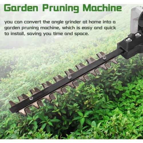 Household Outdoor Angle Grinder Modified Garden Pruning Machine Accessory Hedge Trimmer Support 110 115 Type Angle Grinder