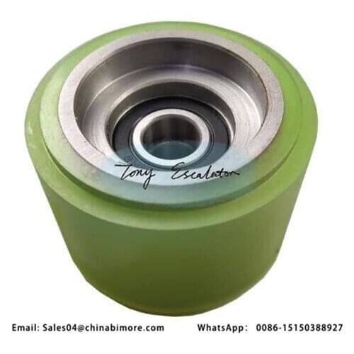 Escalator Parts Step chain roller assembly steel roller for sigma roller parts 70*50 roller