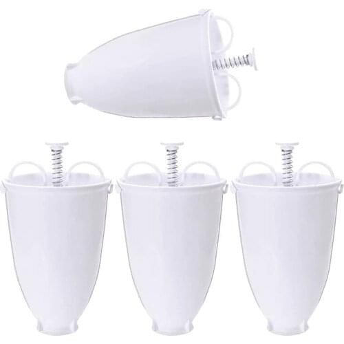 4Pcs Donut Dispenser, Dispenser, Donut Mold, Biscuit DIY Baking Tool, Milking Dessert Baking Mold, Manual Muffin Machine