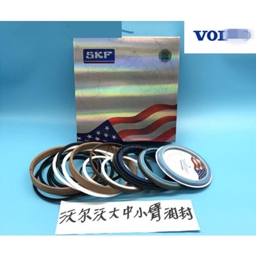 For excavator Volvo EC360 380 460 480-B-D boom middle arm forearm bucket cylinder oil seal high quality excavator accessories