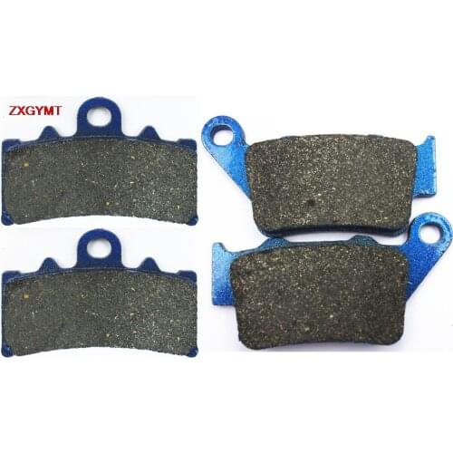 Sintering Brake Pads Set for HUSQVARNA 401 Vitpilen 2017 2018 Front Rear 18 17