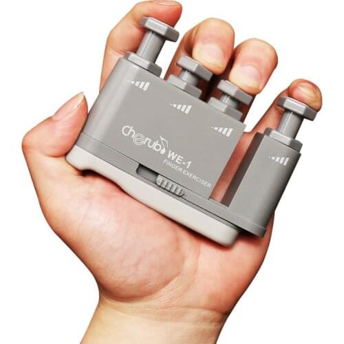 Guitar Finger Training Device Piano Practice for Grip Stringed Instrument Accessories Finger Grips Finger Exerciser Trainer