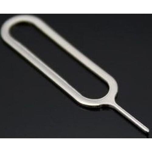 SIM Card Tray Eject Ejector Pin Removal Tools Key For iPad iPhone 4 4S 5 5C 6 6S Plus 11 Pro Max X XR SE Samsung Galaxy S6 Meizu