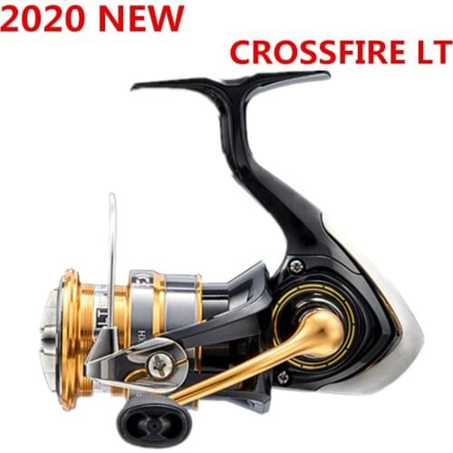 2020 NEW Daiwa Crossfire LT 1000---6000 Spinning Fishing Reel Ocean Boat Ocean Rock Fshing Baitcasting Reel Fishing Reels