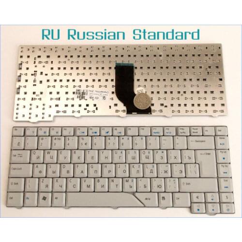 Laptop Keyboard for Acer Aspire 5900 5700 5310 4920G 4220G 4730Z 4730ZG 4720Z 4720G 4720ZG Russian RU Version Gray