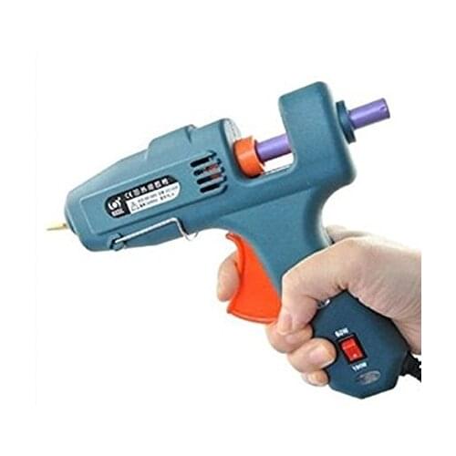 MultiUse Blue Wedding Invitation Wax Seal Sealing Stamp Sticks Glue Gun Repair Tool Hand Crafts 60/100W