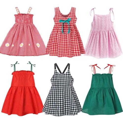 Summer Baby Girls Cartoon Princess Dresses Kids Casual Short Sleeve Dress For Girls Dresses Children Clothing 2 3 Years