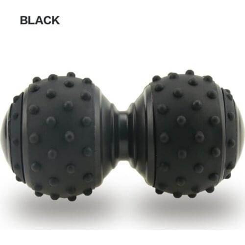 Peanut Massage Ball Spiky Trigger Point Relief Muscle Pain Stress Peanut Ball Therapy Health Care Gym Muscle Relex Apparatus