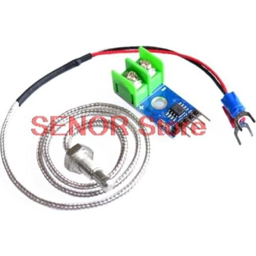 MAX6675 thermocouple module temperature sensor program code temperature measurement module