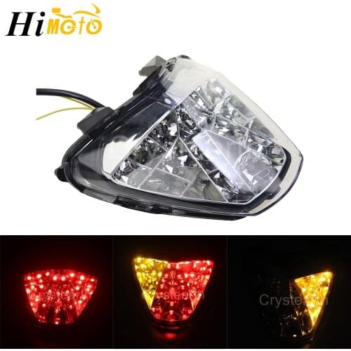Motorcycle Rear Tail Light Brake Turn Signals Integrated LED Light For Honda CB300F 2015 2016 2017 2018-2019 CBR300R 2014-2019