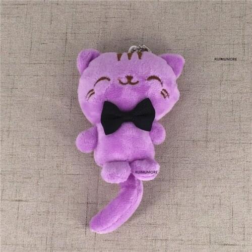 CAT Plush Stuffed Toy , 11CM new cat Plush doll , Keychain gift cat Plush Toys