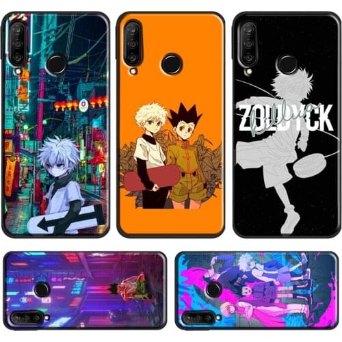 Hunter X Hunter Neon Case For Huawei P30 Pro P40 P20 Lite Mate 20 Lite P Smart 2019 Z Honor 10 i 8X 9X Nova 5T