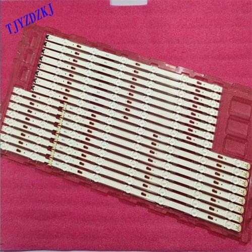 New LED backlight strip for Samsung UE65KU6000K V5DU-650DCA-R1 V5DU-650DCB-R1 BN96-34807A 34808A 39667A S_5U75_65_FL_L8 R6