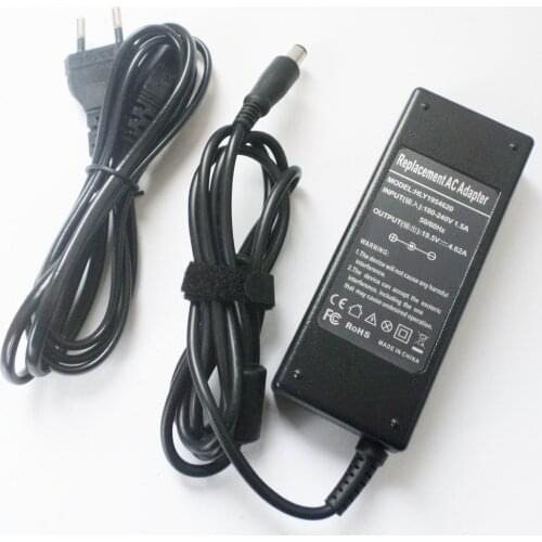 New 19.5V 90W AC Adapter Charger Power Supply Cord For Dell Latitude E4300 E4310 E5400 E5410 E5420 E5500 E5510 E5520 E6220 E6230