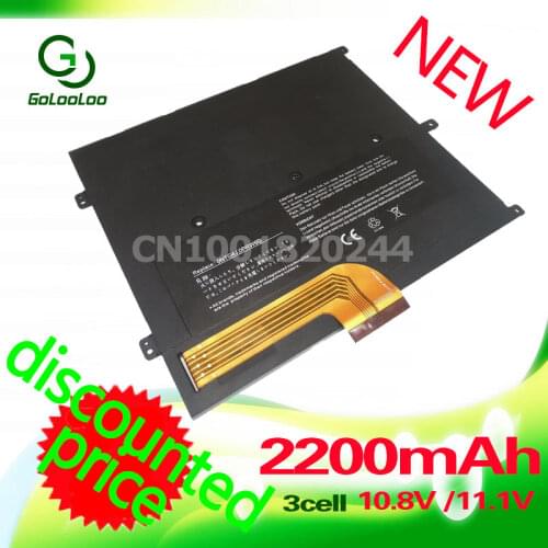 Golooloo 2200MaH New Laptop Battery 0NTG4J 0PRW6G 0449TX PRW6G FOR DELL Vostro V13Z V13 V130 V1300 V13Z V13 V130 V1300 Battery