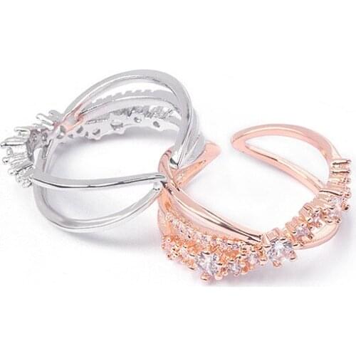 NUANSHA Women's Gold Rings