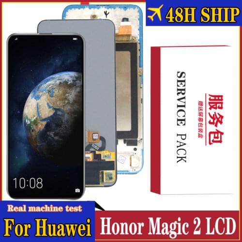 Original Screen for Huawei Honor Magic 2 LCD Display Digitizer Assembly Touch Display Apply to Honor Magic2 Display for TNY-AL00