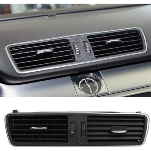 Car Front Dashboard Center Console Air Conditioning Outlet Vent for Passat B6 B7 CC 3AD 819 728 A