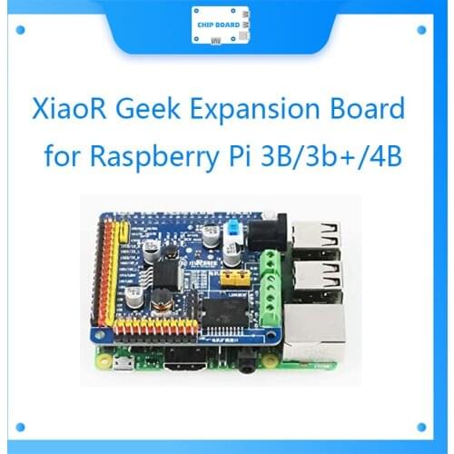 XiaoR Geek Expansion Board for Raspberry Pi 3B/ 3B+/4B