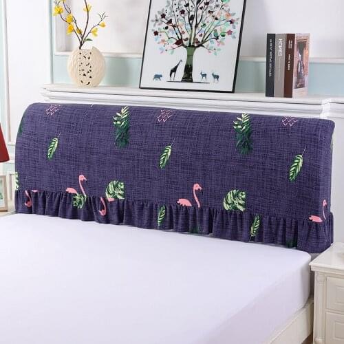 All-inclusive Elastic Bed Head Cover Full Enclosed Elastic Dust-proof Bed Head Cover/ Protective Cover