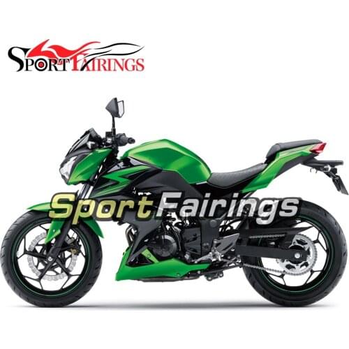 Complete Motorcycle Fairings For Kawasaki Z250 2015 2016 15 16 Complete Injection ABS Plastic Fairing Kit Covers Green Carenes