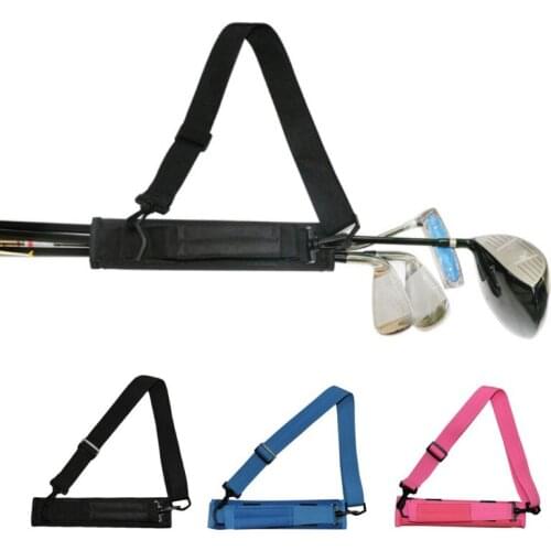 Portable Golf Club Carrier Driving Range Gfit Travel Bag Golf Bags Golf Accessories