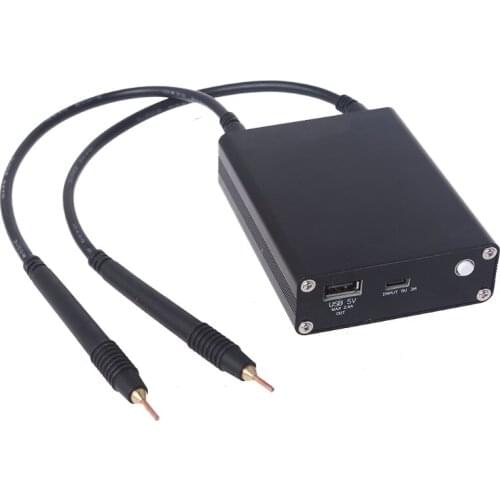 Mini Spot Welder Welding Pen Portable Handheld Spot Welder with Nickel Sheet 18650 Battery For Domestic Repairs