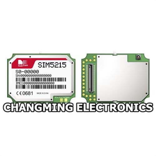SIM5215E SIMCOM Multi-frequency WCDMA/GSM/GPRS/EDGE module, support WCDMA TDD 384 KBPS has data transmission 1PCS