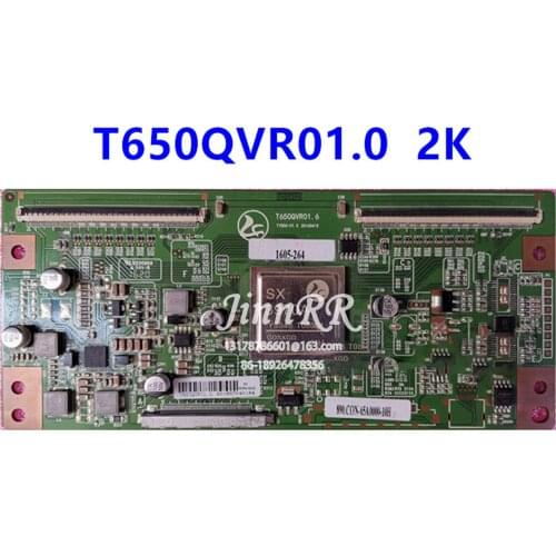 T650QVR01.0 2K New upgrade For T650QVR01.6 Logic board Strict test quality assurance T650QVR01.0 2K