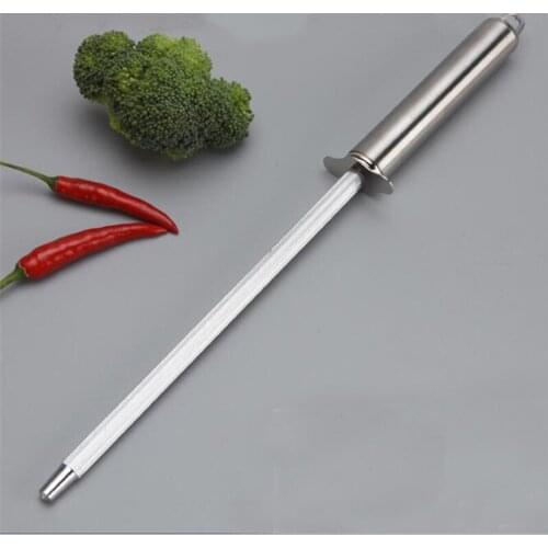 Knife Sharpener Tool Knife Sharpener Professional Kitchen Sharpening Rod Diamond Sharpening Stick Kitchen Stainless Steel Tool