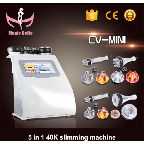 High Quality Vacuum Tripolar RF 40K Cavitation Bipolar Machine for Fat Burning Body Slimming