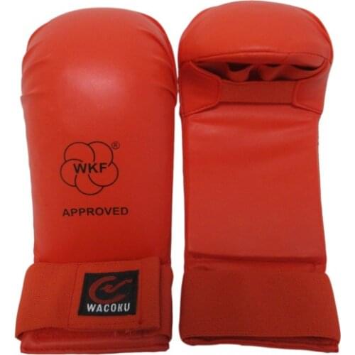 WKF approved Wakoku red Guantilla