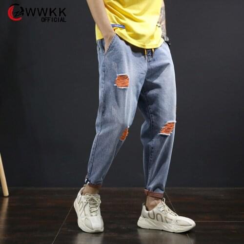 WWKK Loose Jeans For Men