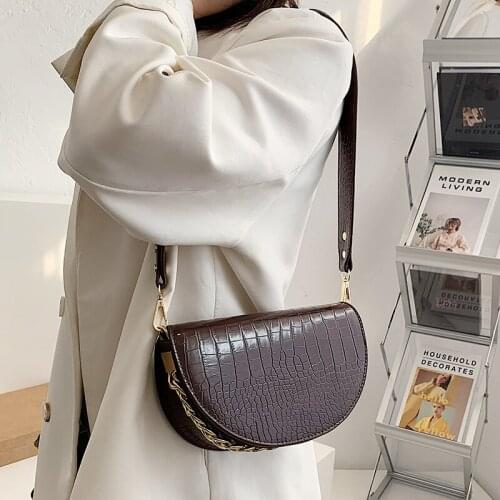 Women Pu Leather Shoulder Bag High Quality Ladies Small Crossbody Bags for Women Fashion Designer Female Handbags Messenger Bags