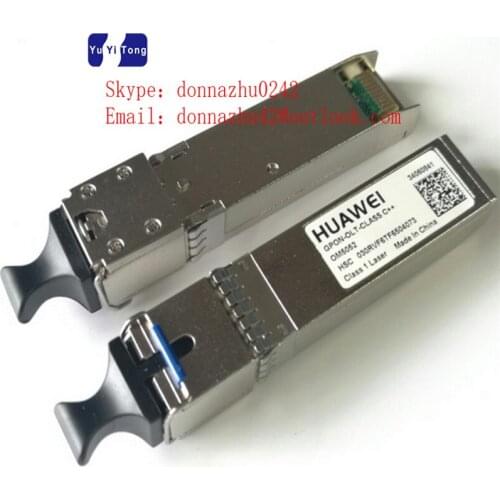 1 pcs Brand Original Hua wei GPON OLT Class C+ +SFP Modules, Single SC Port-For MA5680T GPBD GPFD