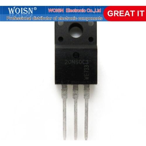 1pcs/lot SPA20N60C3 20N60C3 TO-220F 600V new original In Stock
