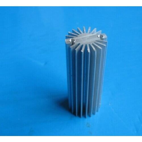 10pcs/lot LED flashlight radiator sunflower aluminum radiator 3~9W diameter 23mm*high 10mm/20mm/30mm/40mm/50mm/60mm/80mm/100mm