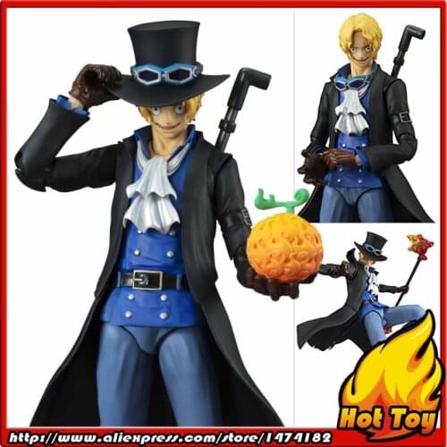 100% Original MegaHouse Variable Action Heroes Action Figure - Sabo from "ONE PIECE"