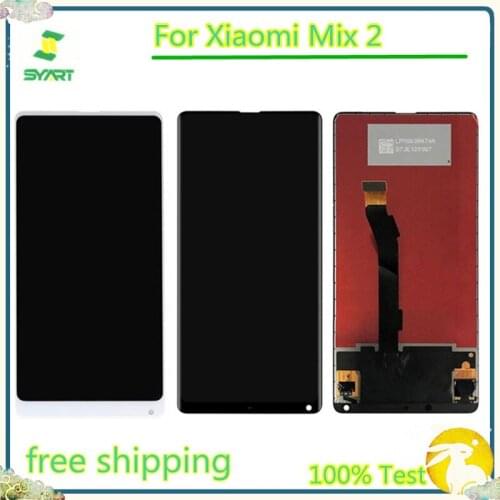 5.99 inch 2160x1080 LCD Display For Mi Mix 2 LCD Display With Touch Screen Digitizer Assembly For Xiaomi Mix 2 Mix2 Mi Mix2
