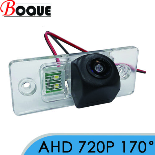 BOQUE 170 Degree 1280x720P HD AHD Car Vehicle Rear View Reverse Camera For Volkswagen Golf Touran Vento Jetta Variant SportWagen