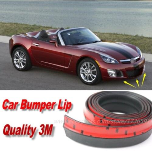 Car Bumper Lips For Saturn Sky 2006~2010 Auto Car Front Lip Deflector Lips Skirt / Body Kit Strip / Body Chassis Side Protection