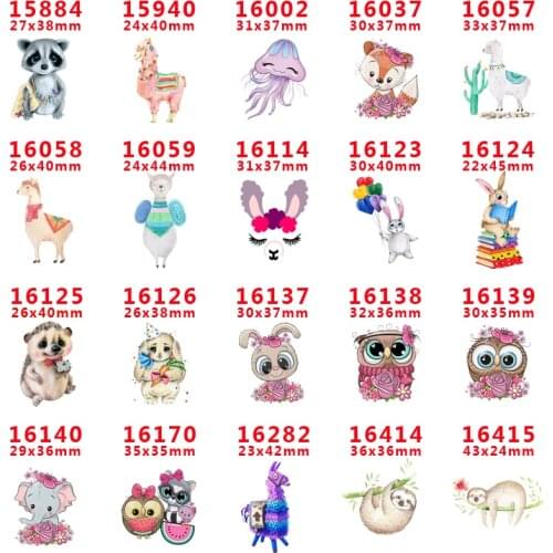 Free shipping 30 pcs cartoon character planar resin PR 15884