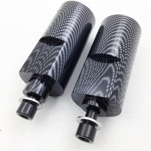 Aftermarket Free shipping motorcycle parts No Cut Frame Slider Crash For Yamaha 2004 2005 2006 YZF R1 YZFR1 YZF-R1 Carbon Fiber