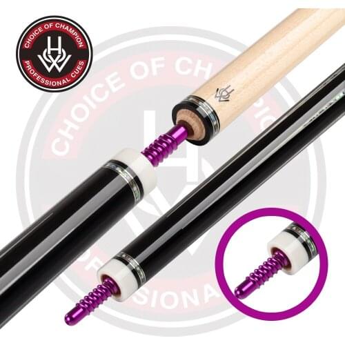HOW Carom Cue Real Inlay Cue with Double Low Deflection Shafts 3C 3CX Shafts 10 pieces in 1 Technology Korea 3 Cushion Billiard