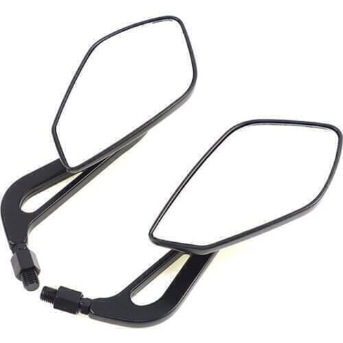 RACERS Side Mirrors CNC Motorcycle Bigger Rearview Mirror For KAWASAKI Z900 HONDA Hornet 600 SUZUKI DUCATI BMW YAMAHA XSR900