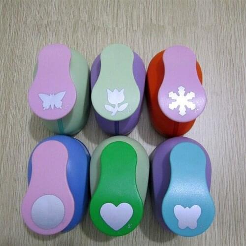 Big punches 2'' craft punch machine paper cutter scrapbook child craft tool hole punches Embossing device kid craft punch tag