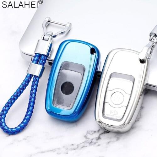 TPU Car Key Case Full Cover For Great Wall Haval H6 2015 C50 Hoist Car Protection Accessories Shell