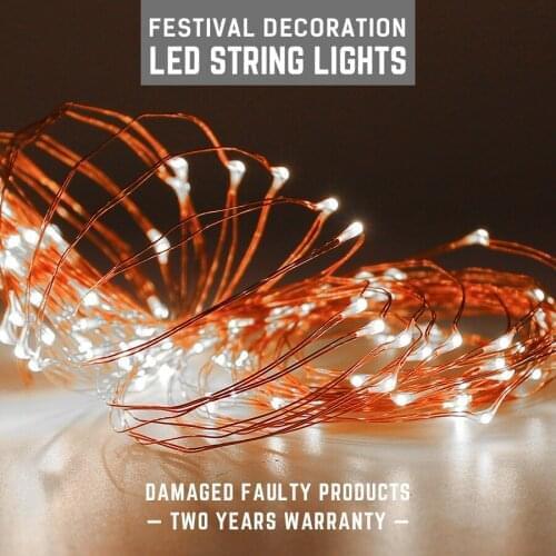 DINGDIAN LED LED String Lights With Transparent Wire