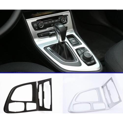For BMW 2 series Gran Tourer 218i F45 F46 2015-2018 Center Console Gear Shift Frame Cover Trim Car Accessories