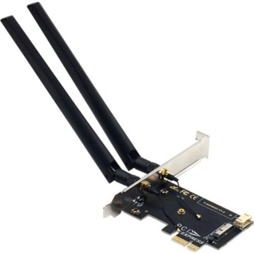 1200Mbps Dual Band 802.11Ac BCM94360CS2 Wifi Wlan Card to Desktop PCIe Wireless Bluetooth 4.0 Adapter CNIM Hot